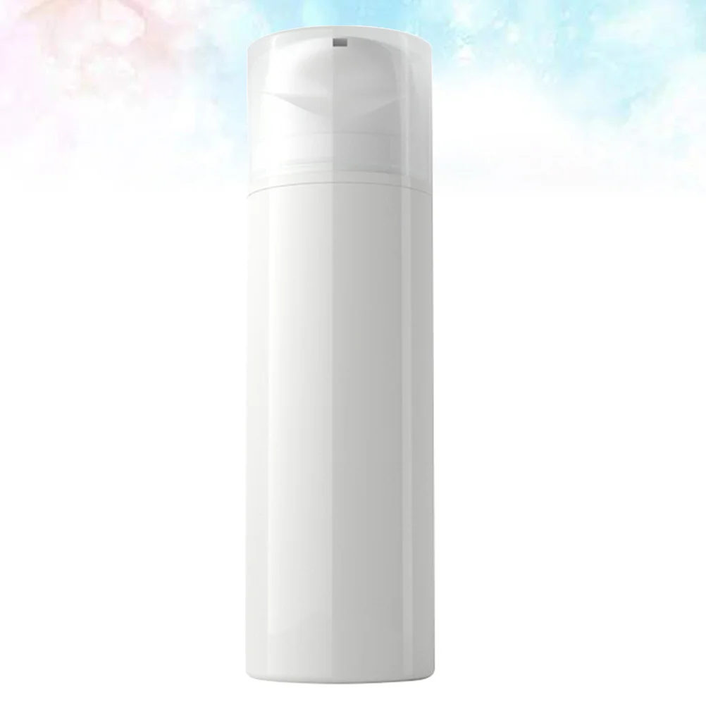 3 Pcs Business Trip Bottle Emulsion Dispenser Container Empty Makeup Cream Travel Containers