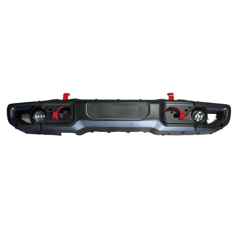 

Off-Road Exterior Accessories Manufacturer's Hot-selling 10th Anniversary Aluminum Alloy Front Bumper for Tank 300 Modification