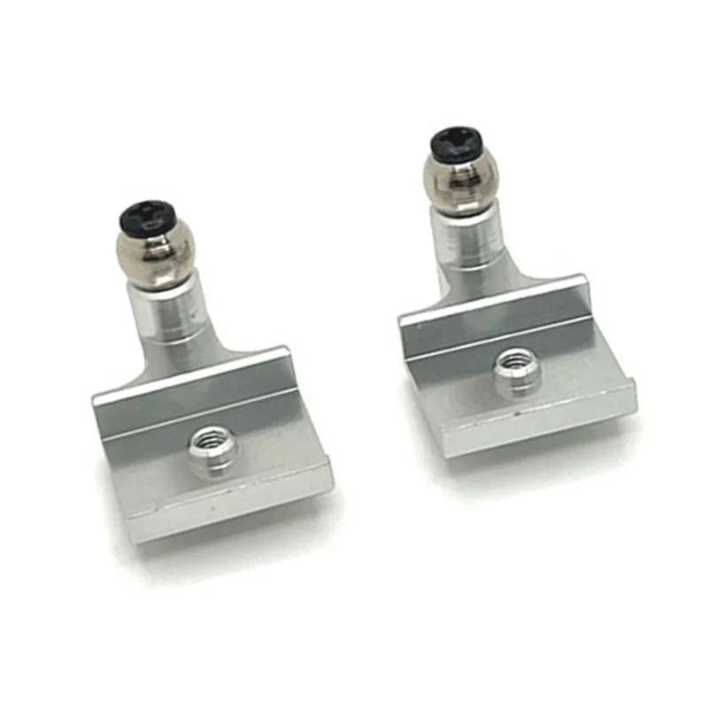 B47C RC Car Upgrade Front Rear Suspension Brackets Kit For WPL 1/16 C64 RC Car Upgrade Parts