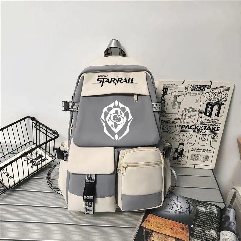 

Honkai Impact 3Rd Star Dome Railway Knights Corps Preservation Of Nothingness Destruction Game Peripheral Student Double Anime