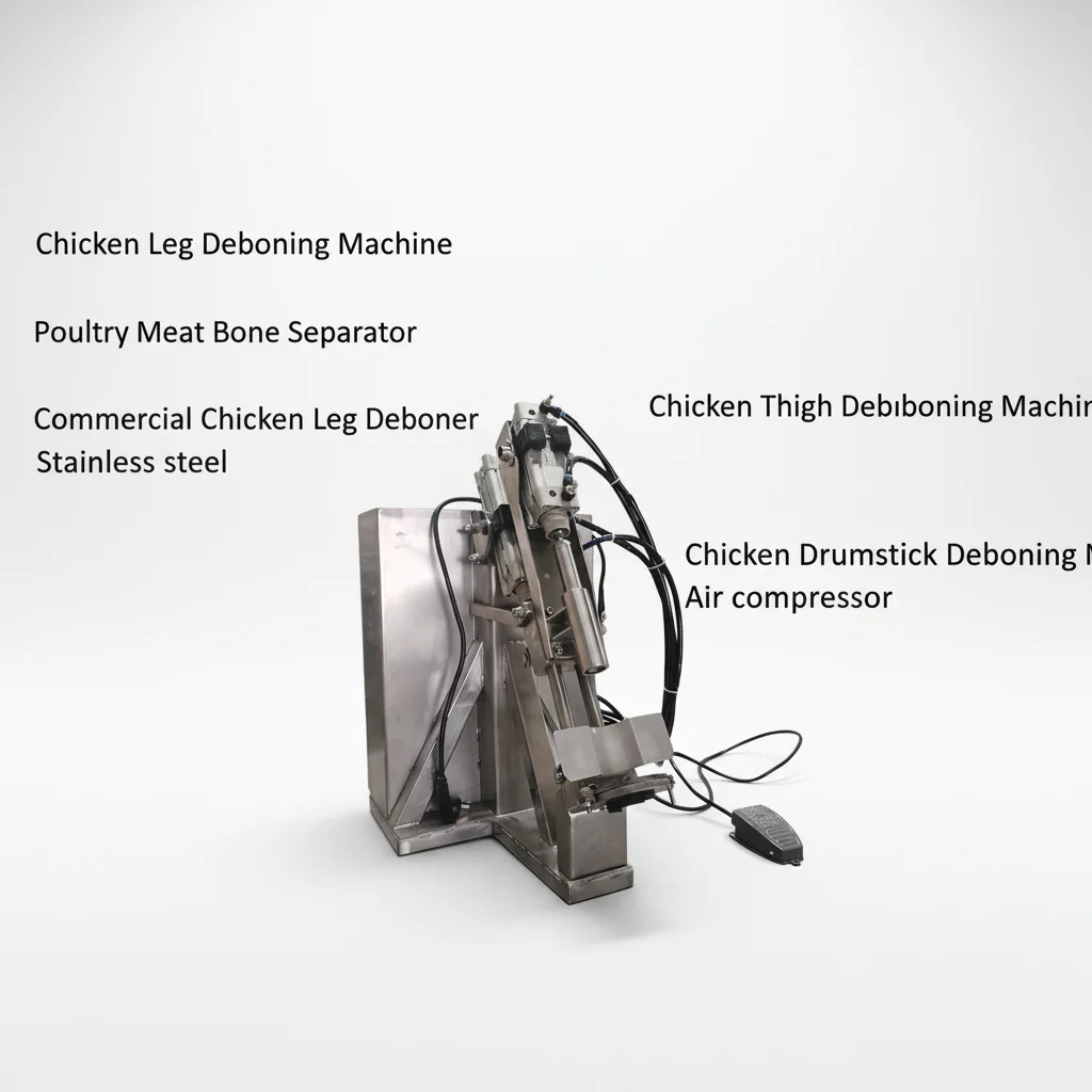 Automatic Chicken Leg Deboning Machine Commercial Poultry Meat Bone Separator