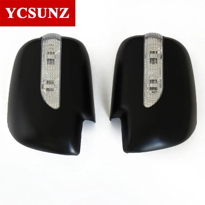 Mirror Cover With Indicator For Toyota Hilux Vigo SR5 2012 2013 2014 Rear View Mirror Cover fortuner Double Cabin Accessories