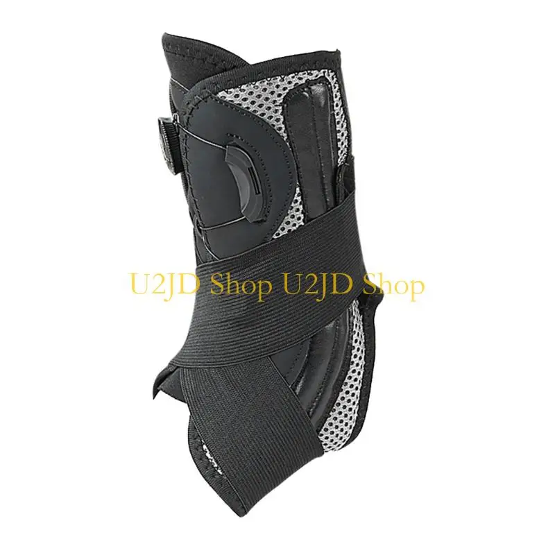 U2JD Customizable Ankle Stabilizers With Rotational Mechanism Highly Elastic Support Breathable Design Sports Injury Prevention
