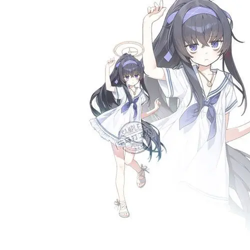 

Anime Blue Archive Kozeki Ui Acrylic Stand Model Cosplay Desk Decor Model Plate Props Ornaments Christmas Gifts