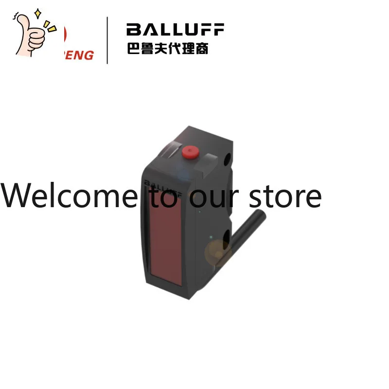 2026 BALLUFF/BALLUFF BOS01LP Diffuse Reflection Sensor BOS 6K-NU-RD10-02