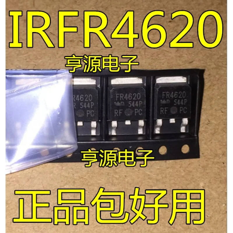 Irfr4620 Platinum Fr4620 TO252-3 Refurbished Brand New Original Large Quantity and Excellent Price