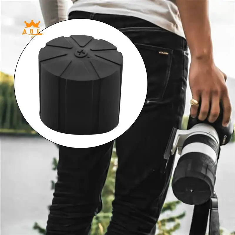 

A08E-3Pcs Waterproof Silicone Universal Lens Cap Cover For 65-90Mm DSLR Camera Lenses