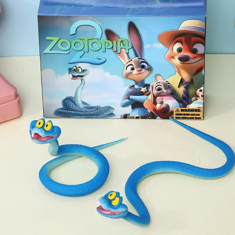 Zootopia 2 figurines d'action Gary jouets anti-Stress mobiles pour tout le corps dessin animé créatif mode modèle exquis cadeau de noël pour enfants