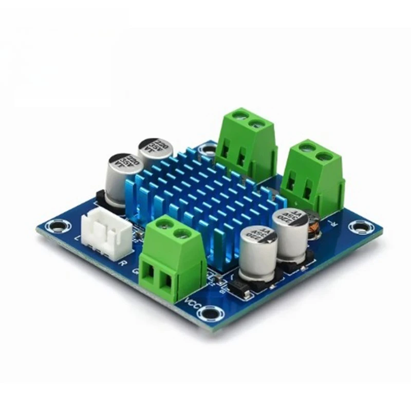 XH-A232 Class D Digital Audio Power Amplifier Board High Definition Audio Amplifier Module Power Supply 12-24V Output 30W * 2