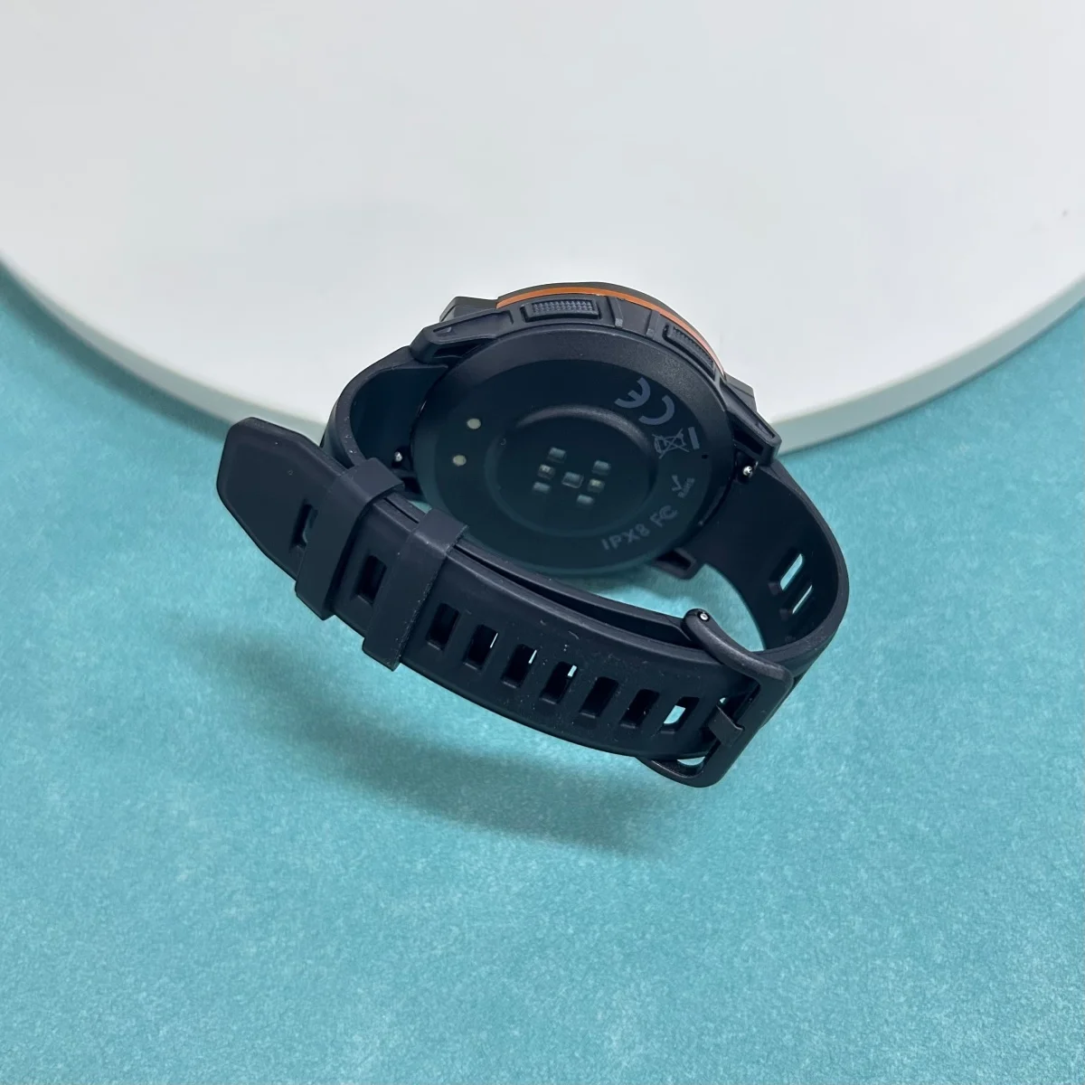 Rainbuvvy KC108 GPS Sports Smartwatch 1.46inch TFT BT5.3 IPX8 Waterproof 360x360 Bluetooth Call 1200mAh Outdoor Android Watch