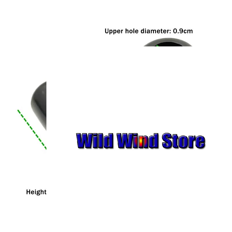 

2PCS Black Motorcycle Scooter CG125 GN125 YBR125 YBR250 TTR225 GN250 Mirror Seal Dust Proof Sleeve For 125cc 150cc 250c