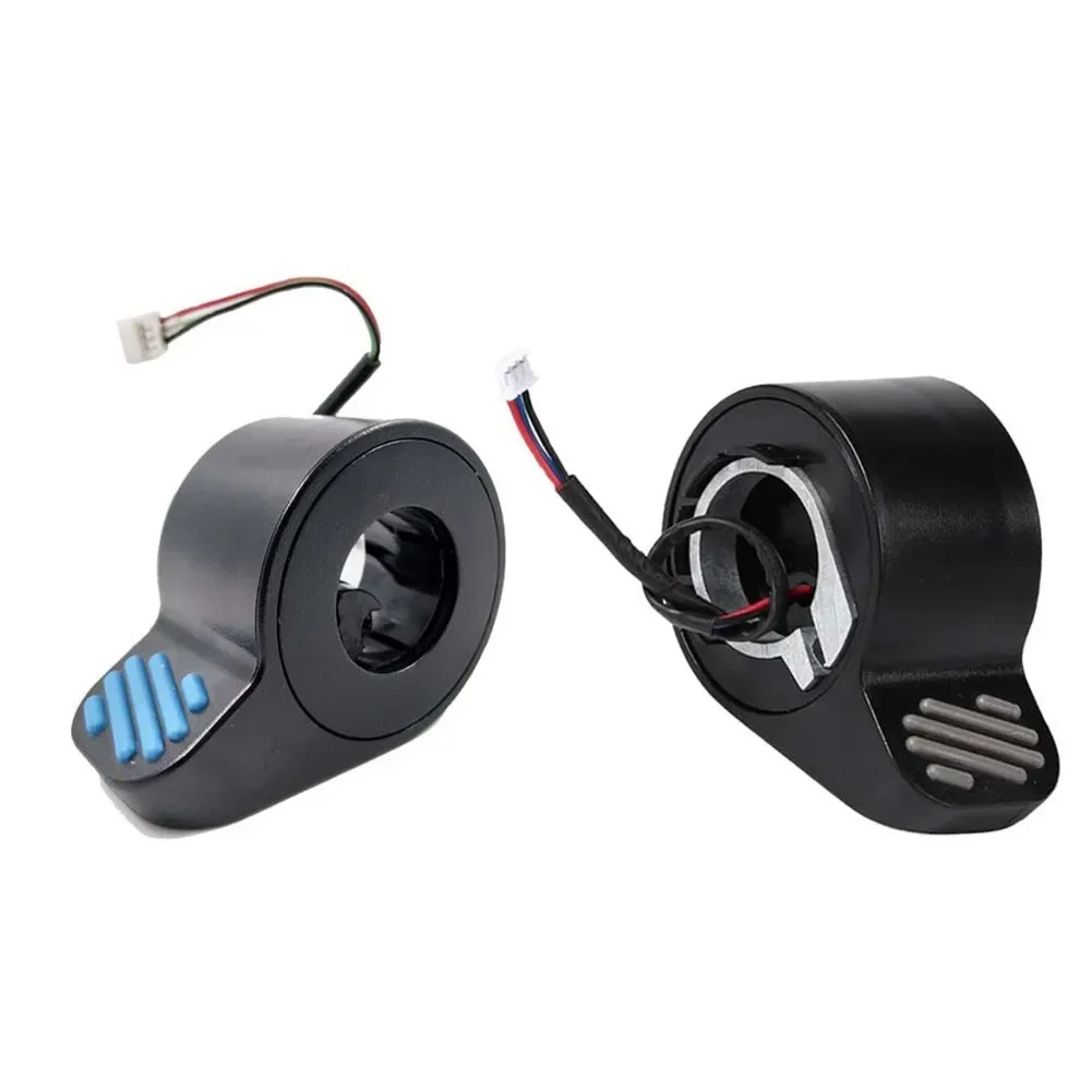 Upgrade Blue Grey Color Finger Button Throttle Brake For Ninebot ES1/ES2/ES3/ES4 Electric Scooter Replacement Accessories