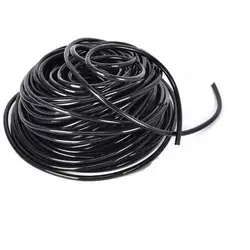 10m/20m/40m/50m 1/4'' Soft Hose Watering Hose 4/7 mm Garden Drip Pipe PVC Hose Irrigation System Watering Systems for Greenhouse