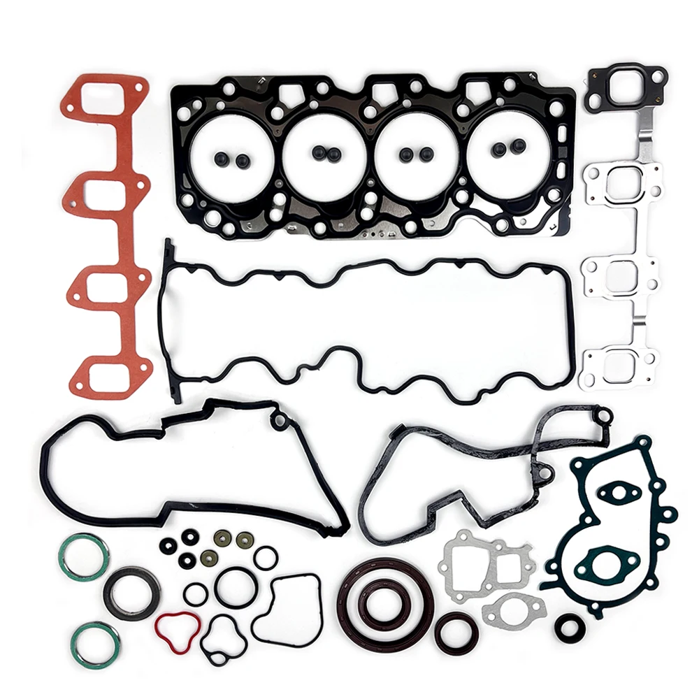 

04111-64050 04111-64180 Engine 2C Auto Parts Overhaul Gasket Repair Kits For Toyota Corolla Saloon Starlet Tercel 2.0L 2CT 2CTF