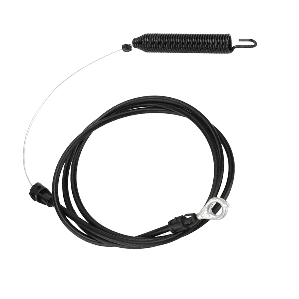 

Clutch Cable Replacement for Lawn Mower Deck Engaging Safe Durable ABS Steel Rubber Long Service Life Simple Design Gardening