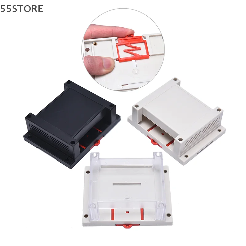 115*90*40 Electrical Case Cable Junction Box PLC Plastic Industrial Control Box