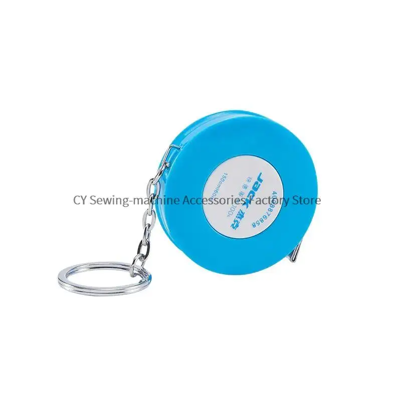 1.5m 60inch Jack Original Mini Tape Measure Automatic Caliper Carry-On Measuring Tape Measure Height Metric Soft Double-Sided