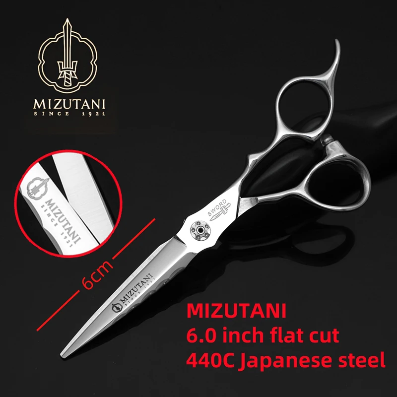 

New models 6.0-7.0 inch haircutting scissors 440C steels Barber shop Hair scissors Hair scissors Barber