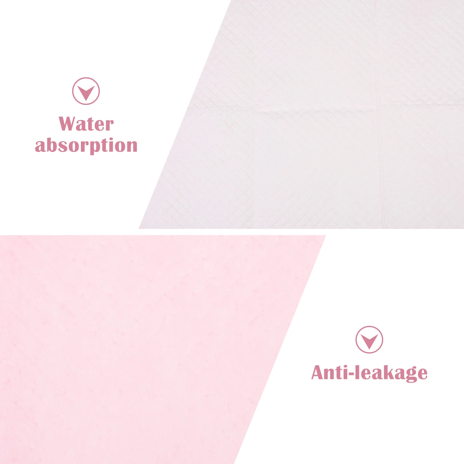 

Large Pet Pee Mat Rabbit Cushion Water Proof Washable Pads for Dogs Non-woven Fabric Supply