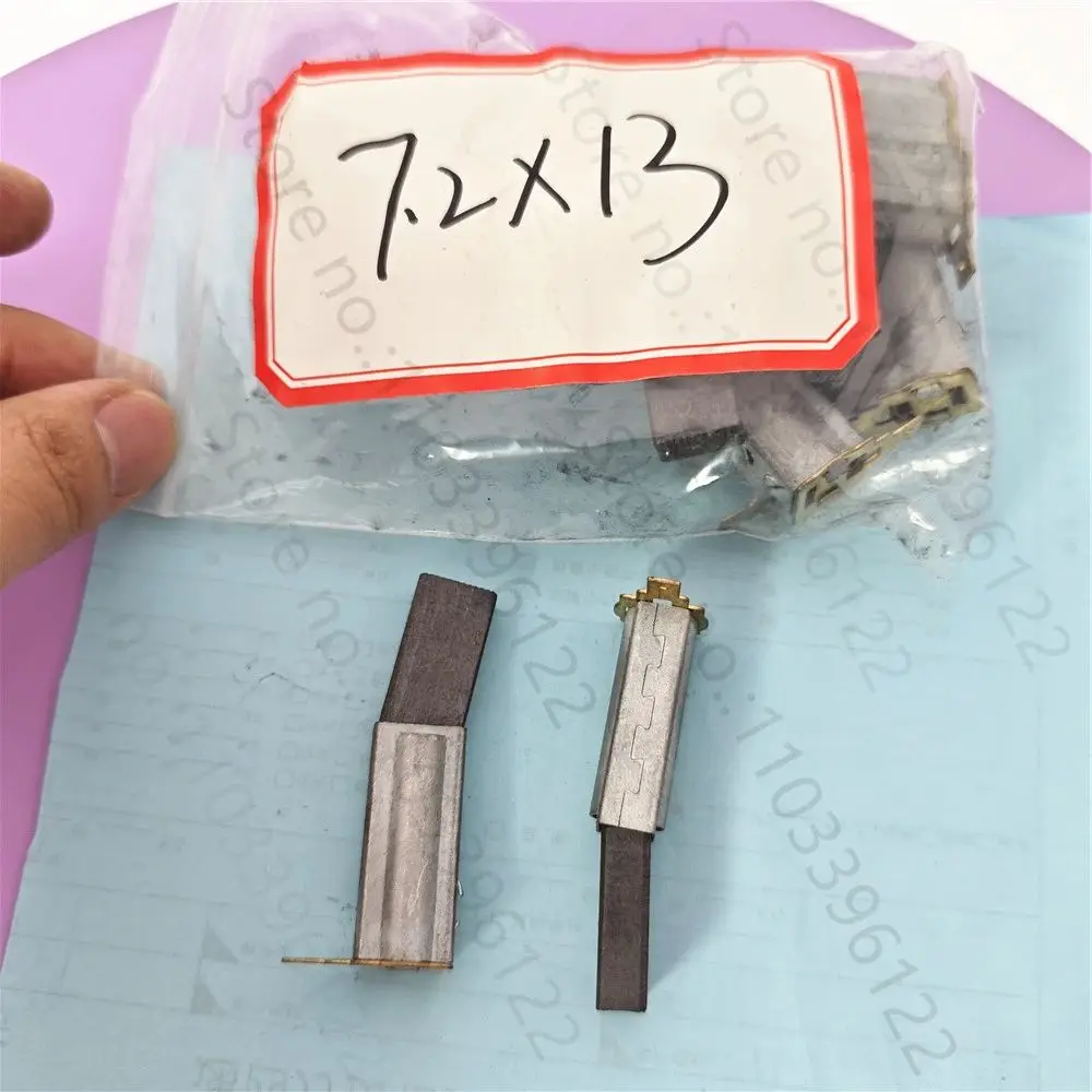 

10pcs Carbon Brush 7.2X13mm 7.2X13