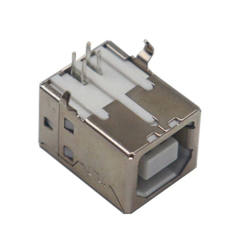 【10PCS】USB Interface Socket Type A Standard Port Female Male Solder Jacks Connector DIP Straight Vertical Bend Needle PCB Socket
