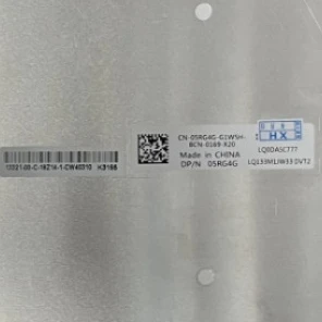 Muslimmuslimb DVT2 13.3 ''1920*1080 DP/N: schermo LCD per Laptop 05RG 4G