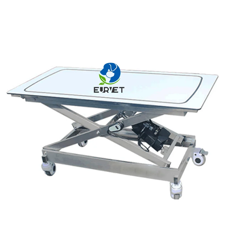 EUR PET on Sale Veterinary Table Examination Veterinary Instrument Multifunction Treating X Ray Table Vet for Hospital