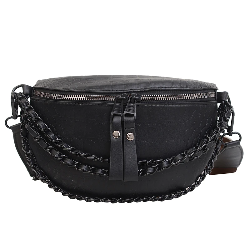 fashion Brand Women Crossbody Chest Bag soft Leather Waist Bag Luxury ladies Shoulder Bags Phone Packs Designer Chest Pack Purse