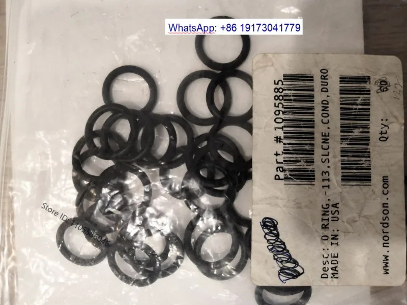1PCS Hot melt adhesive machine sealing ring, 1095885 O-RING