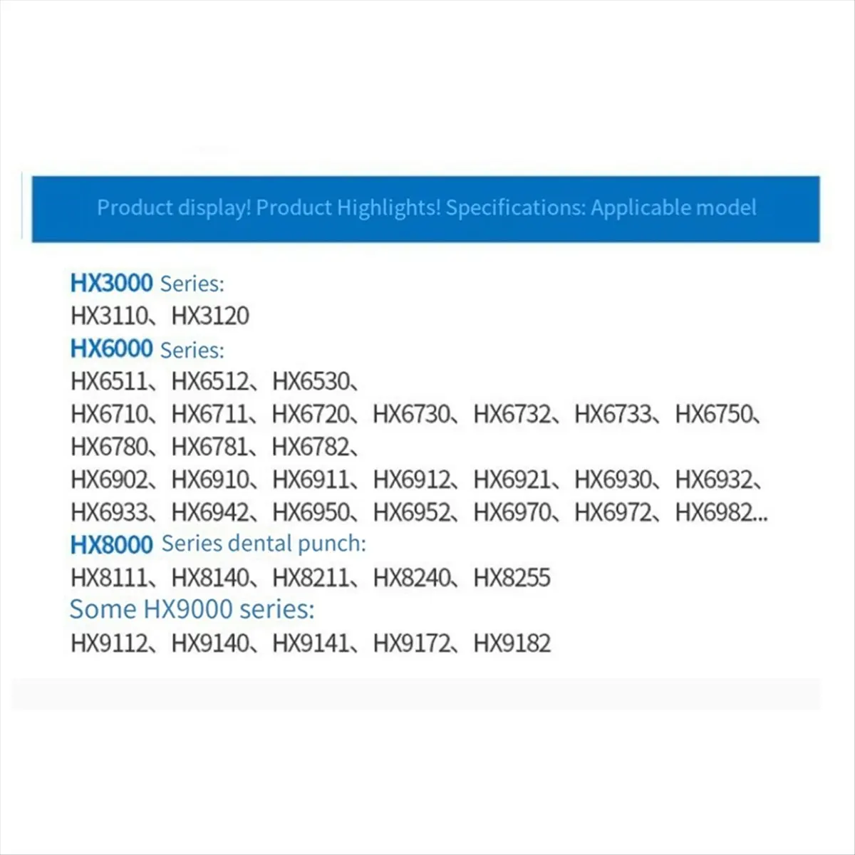 Megasale USB Charger Base for HX3000 HX6000 HX8000 HX9000 Series Electric Toothbrush Charger Powered Toothbrush Chargers