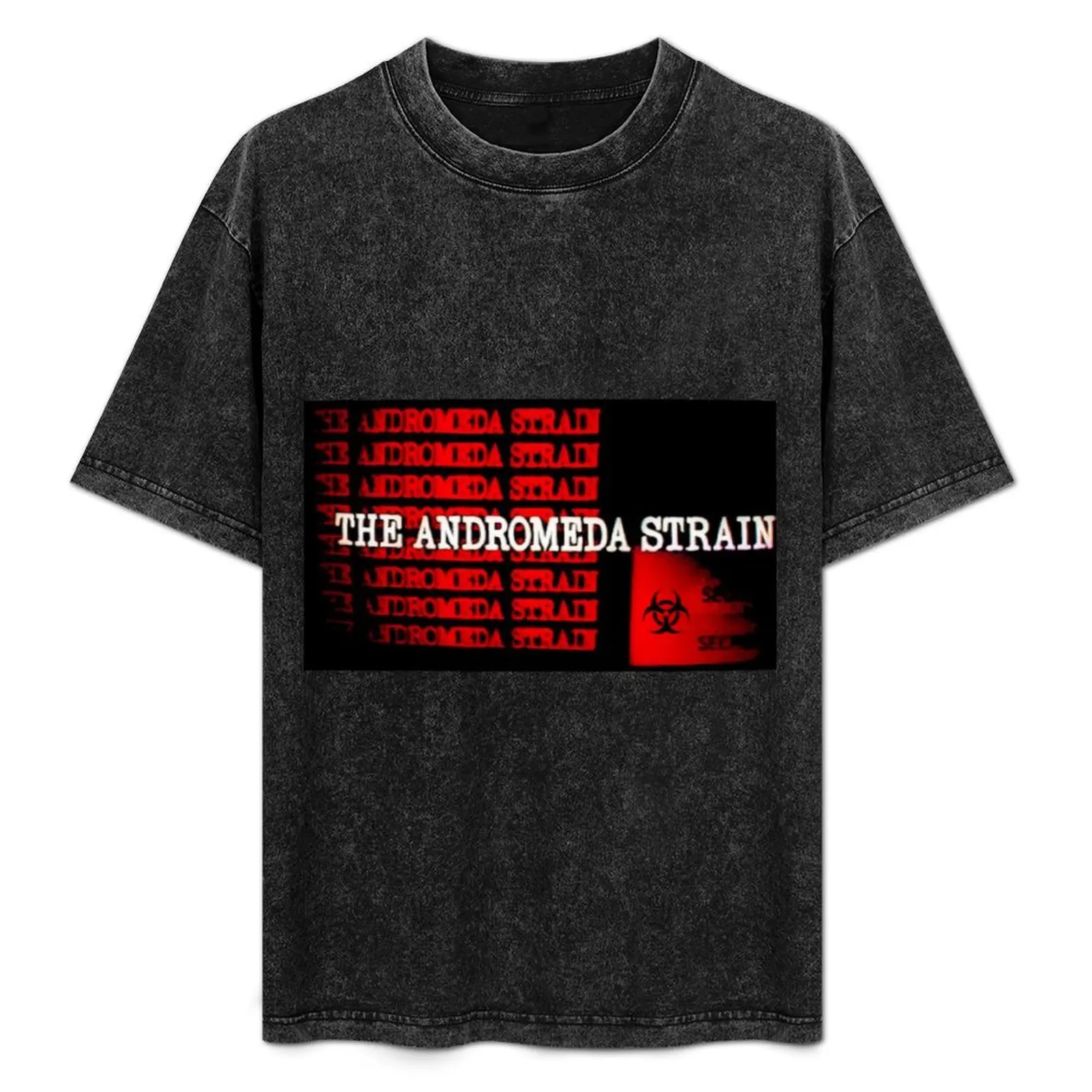 Andromeda Strain T-Shirt Clothing summer top korean fashion essential t shirt Men's cotton t-shirt