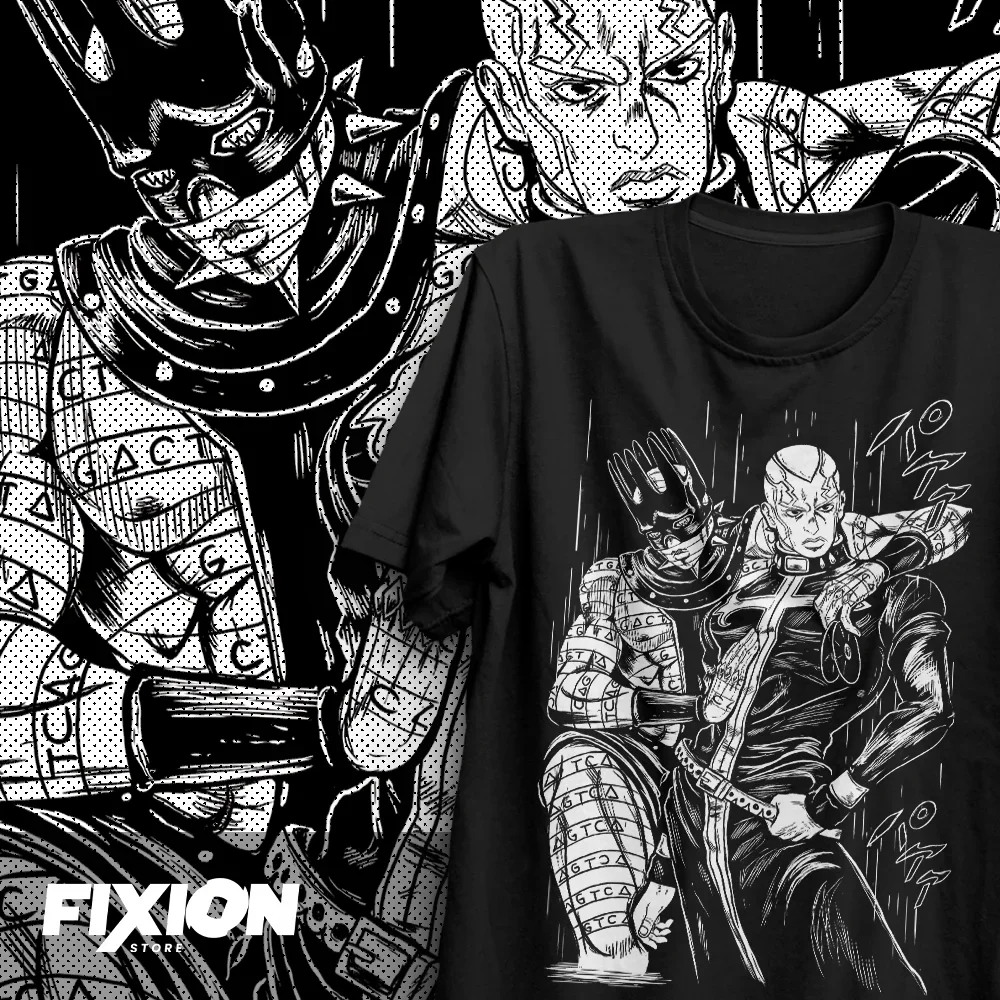 T-shirt Manga Anime Chain JOS, # GC [N]