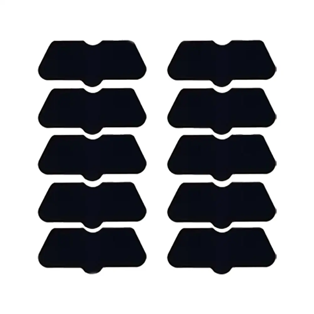 10 szt. Bambusowe Węglowe Paski do Usuwania Wągrów z Nosa, Maseczka na Nos, Naklejki do Usuwania Wągrów, Plastry do Czyszczenia Pór i Trądziku na Białe i Czarne Wągry