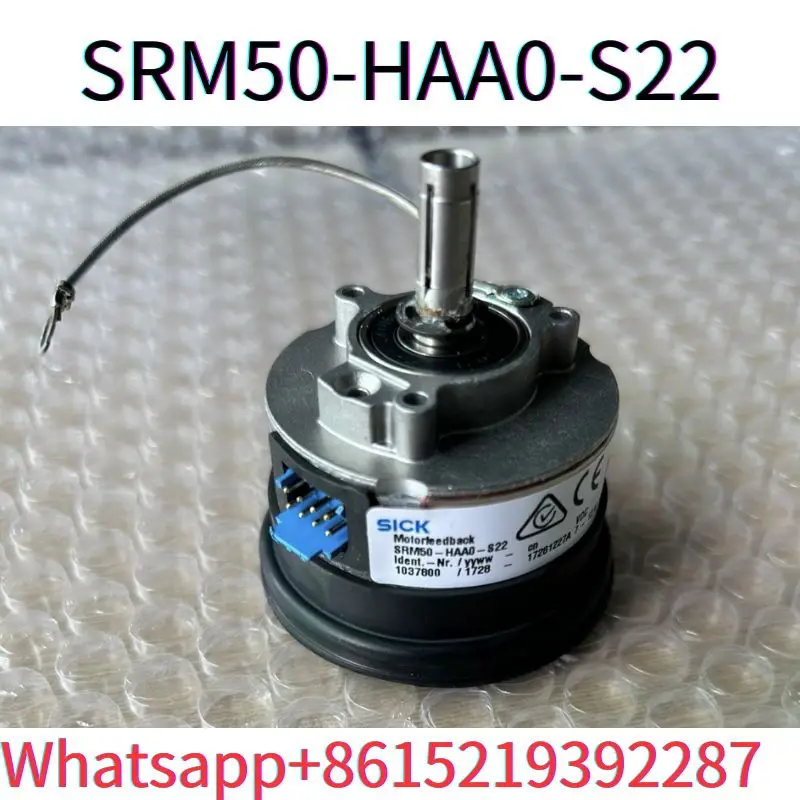 second-hand SRM50-HAA0-S22 encoder  tested ok