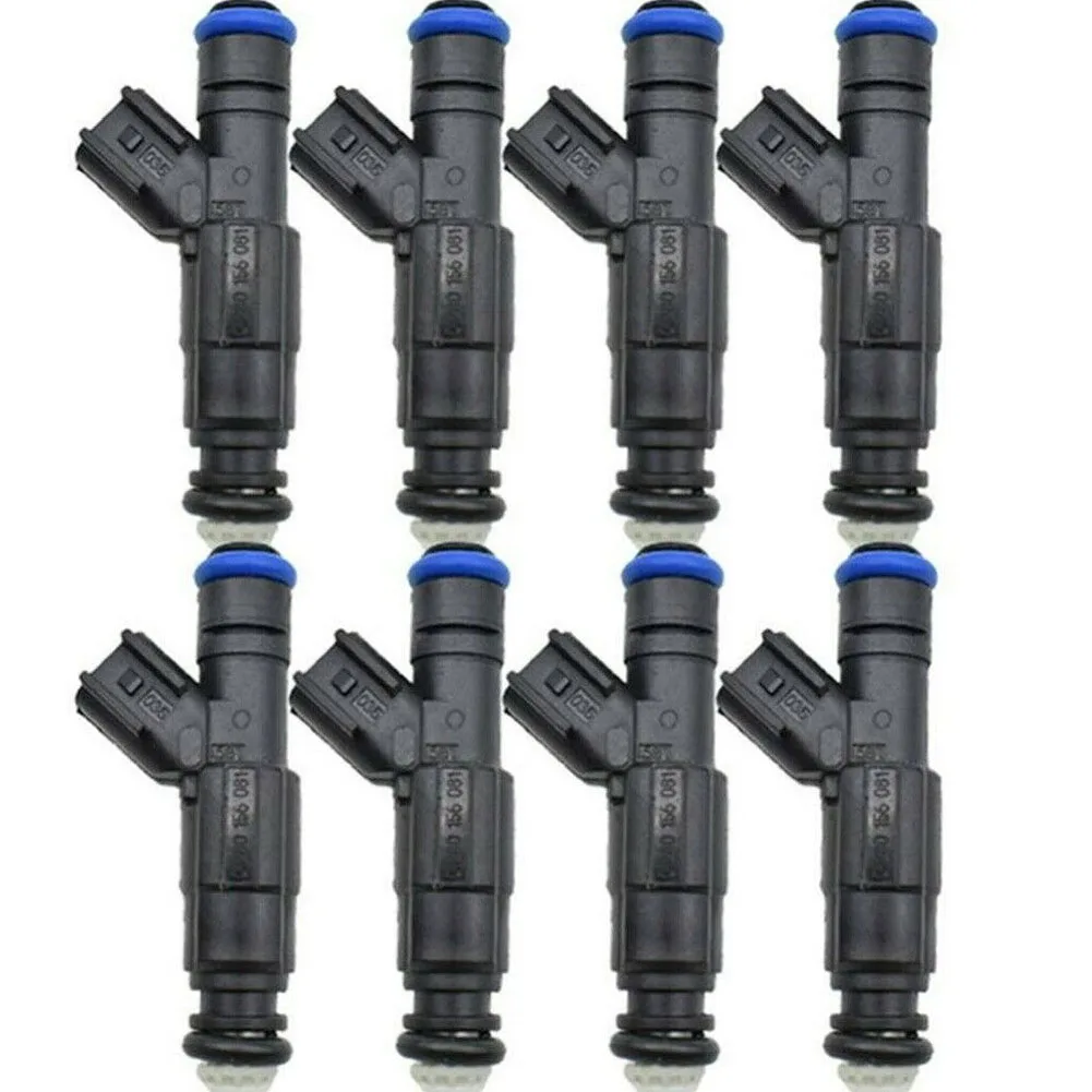 

8Pcs Fuel Injector For Chevrolet Ford Mercruiser V8 350 MAG 5.0L 4.3L 6.2L 0280156081 12567905 885176