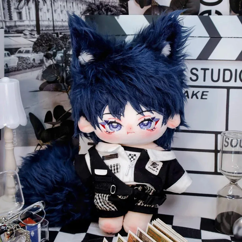 

Original Lovely Game Genshin Impact Wanderer Balladeer 20cm Cartoon Pillow Cosplay Kawaii Birthday Gift