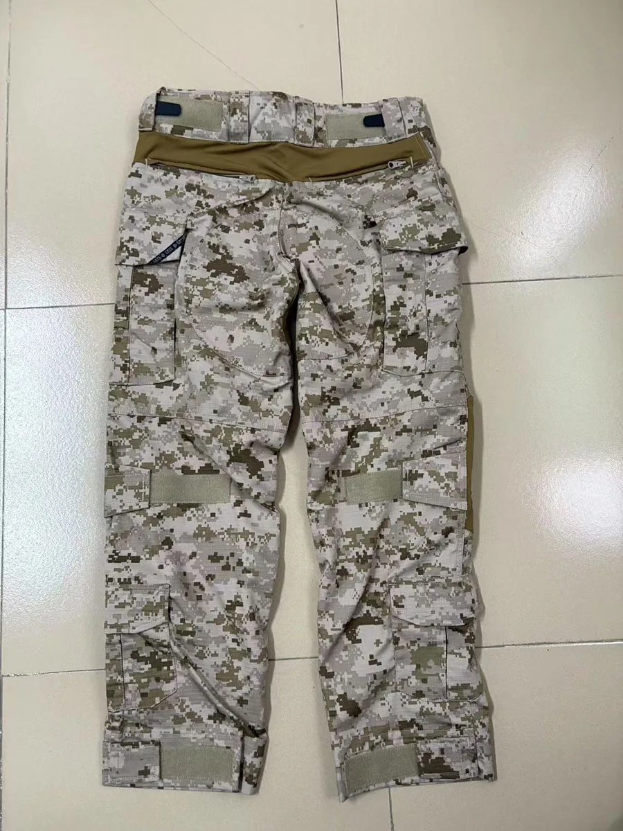 AOR1 Taktische Hose Herren Polyester Baumwolle G3 Taktische Hose Desert Digital Outdoor Armee-Fans Trainings-Kampfhose – Detail 3