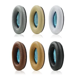 Replacement Lambskin Earpads for BOSE AE2 QC15 QC25 QC35 QC35II Headset Headphones Leather Sleeve Earphone Earmuff