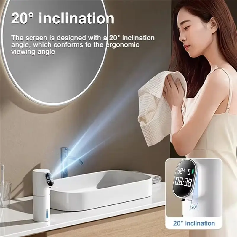 dispensador-de-espuma-sin-contacto-con-5-niveles-de-ajuste-pantalla-de-temperatura-y-tiempo-dispensador-de-espuma-automatico-con-sensor-infrarrojo-dispensadores-de-jabon-color-negro-modelo-a77g