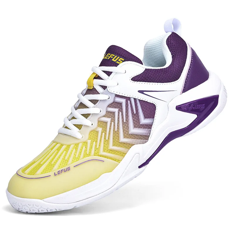 Unisex Badminton Training Shoes Sports Footwear Non-slip Soles for Indoor and Outdoor Activities Comfortable and Versatile