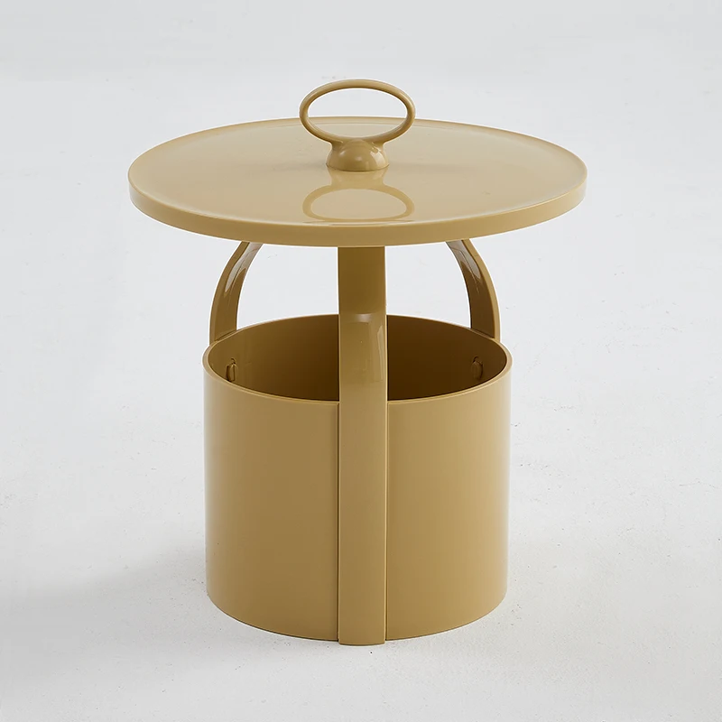 Mesa de centro de diseño nórdico para sala de estar, mesas de centro estéticas modernas para el hogar, almacenamiento minimalista, decoración de Tavolino Da Salotto