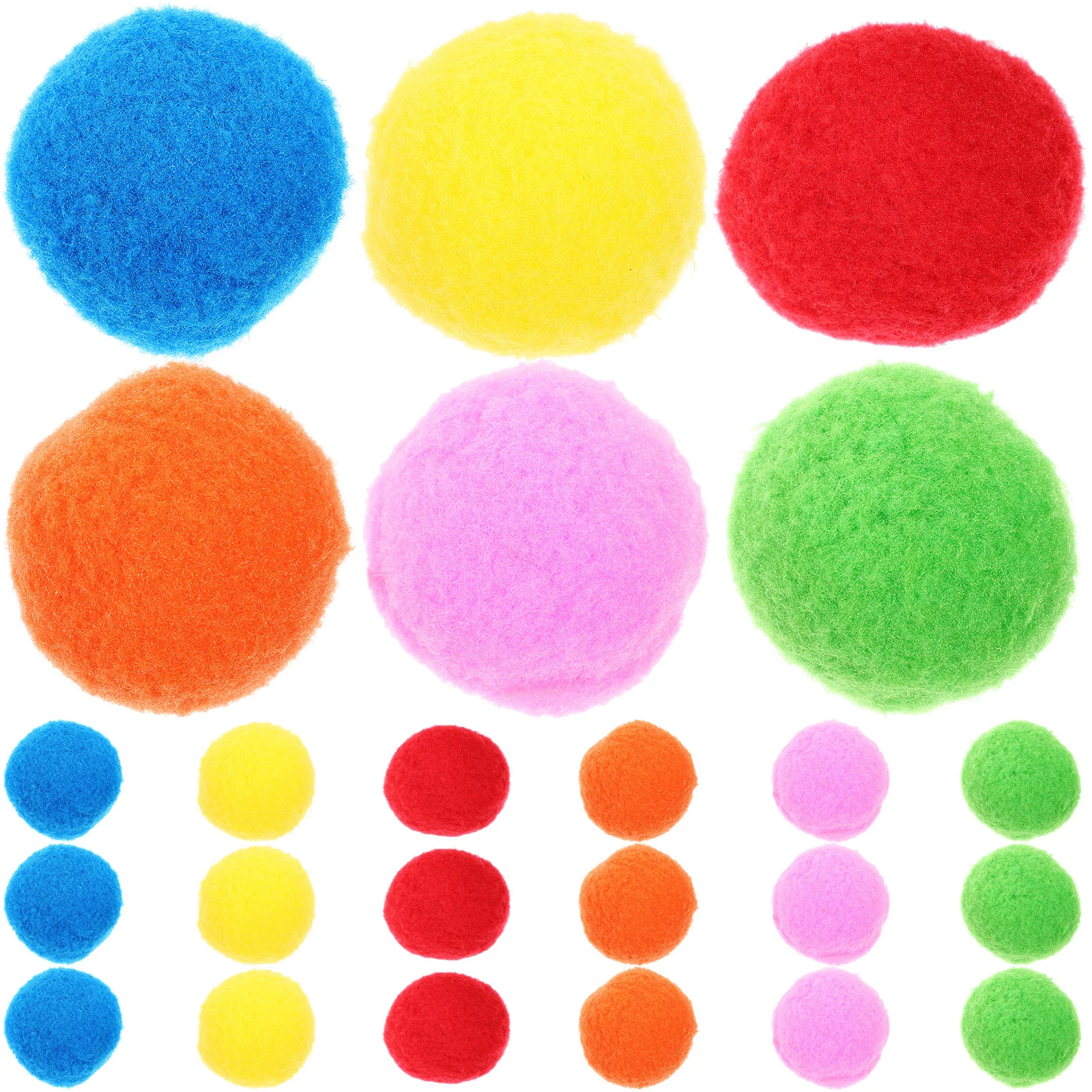 60Pcs Balls Lightweight Trampoline Balloons for Swimming Pools Beaches Pool Party Toys Swimming Pool Ball Toy
