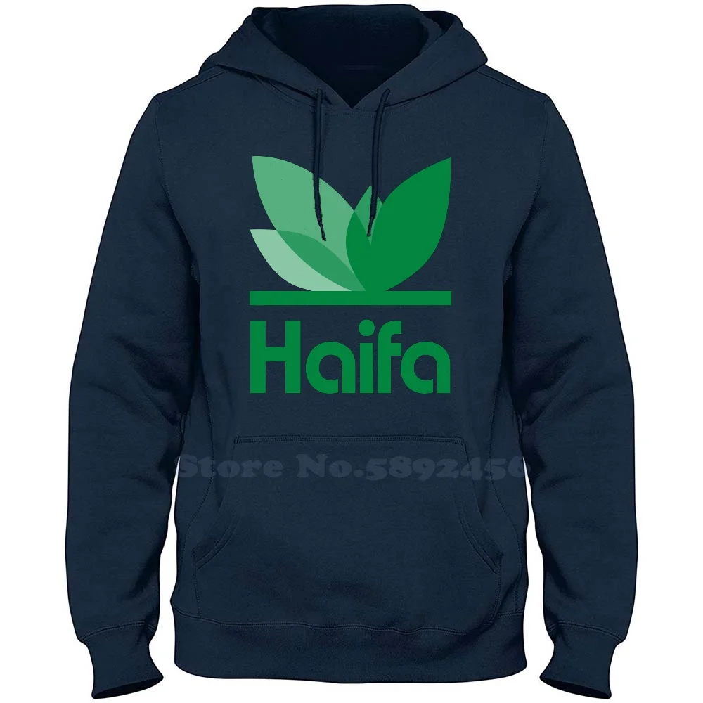 Haifa Chemicals ltd. Logo High-quality 100% Cotton Hoodie New Graphic Sweatshirt