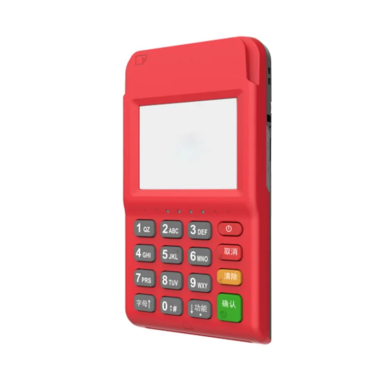 SPR-6200 sem fio mini cartão terminal pos pagamento inteligente móvel caixa registadora máquina de consumo móvel