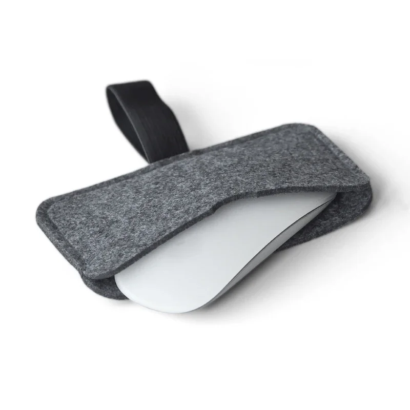 Przenośna bezprzewodowa mysz ochronna pokrowiec na mysz ochraniacz na mysz Magic Mouse na mysz na Macbook
