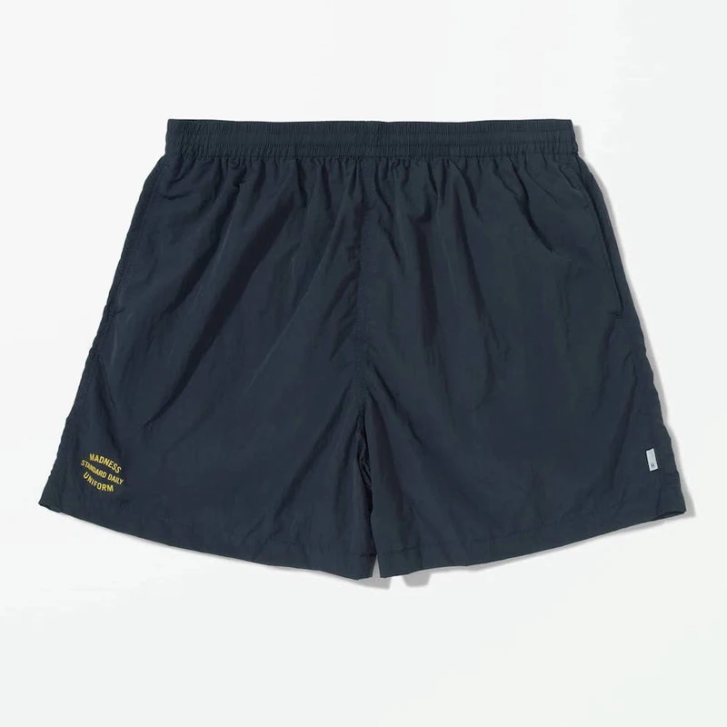 Men's New Summer MADNESS Casual Shorts Streetwear High-quality Loose-fitting Breathable Sports Shorts