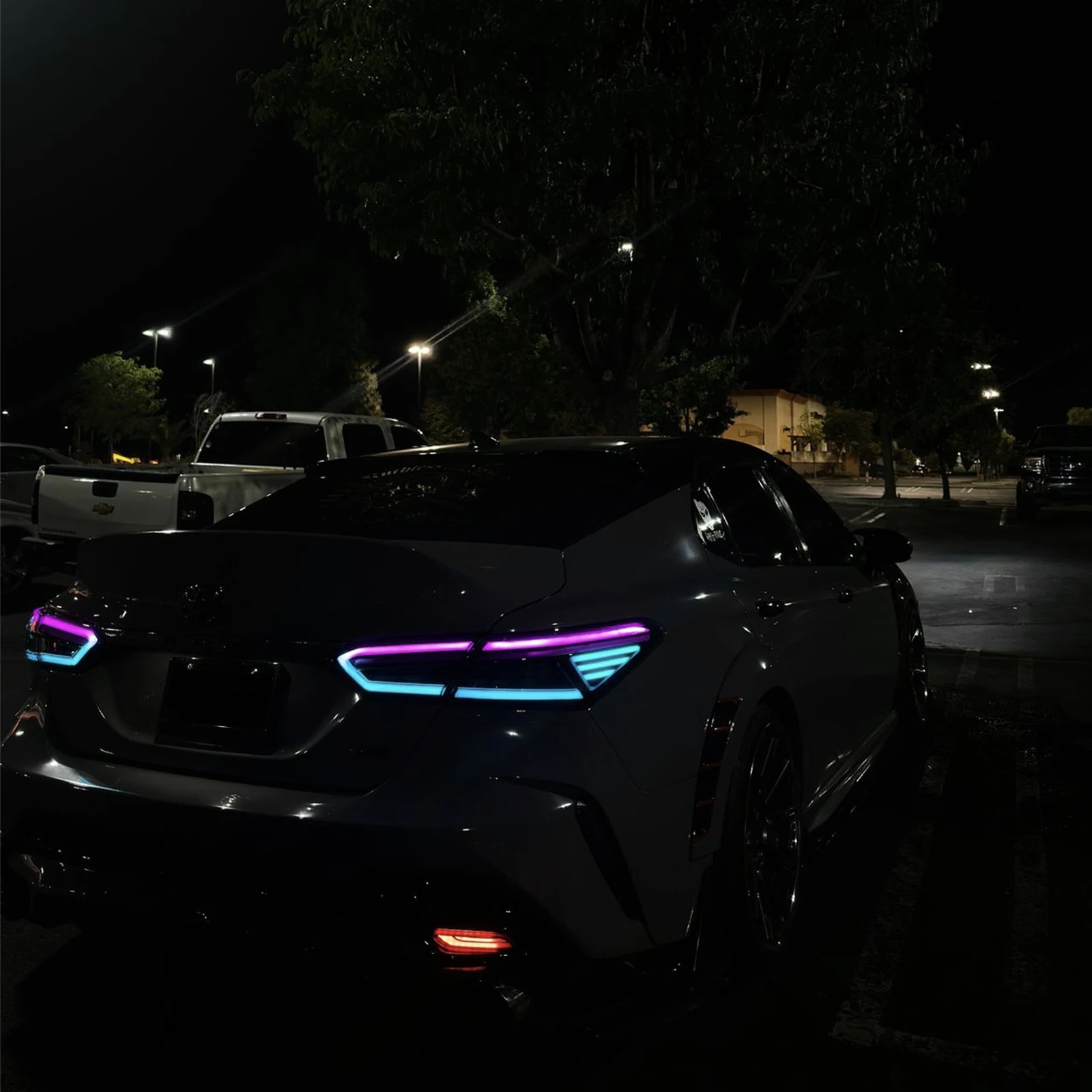 

LED RGB Taillights for camry 2016-2023 Cars - Color Changing Rear Lamps