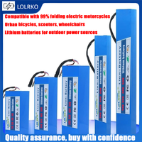 2025 New 24V 36V 48V 60V 99999mAh  Electric Scooter Battery Lithium Electric Scooter Electric Scooter Battery