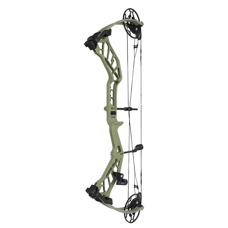 

Archery Compound Bow Aluminum Alloy 40-70lbs Adjustable 343fps Let-off 75/80/85% Wheelbase 31'' for Hunting Shooting Accessories