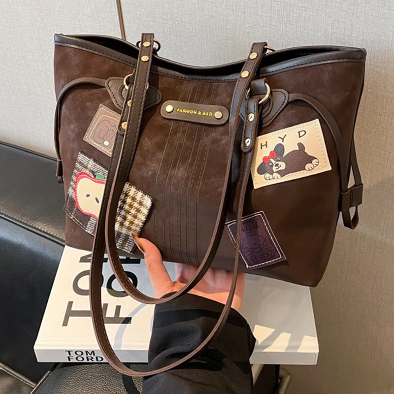 

Кожаные сумки через плечо для женщин, модные дизайнерские женские сумки-кроссбоди, дамские сумки с нашивкой в виде яблока, ретро-сумки-тоут, сумки-клатчи.